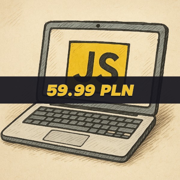 Okładka kursu JavaScript