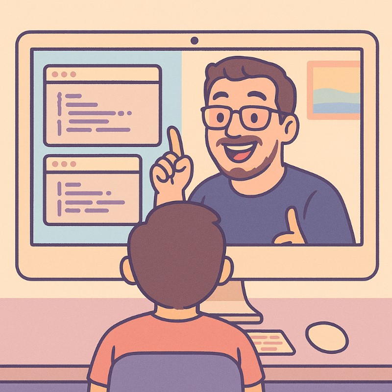 Lekcje 1 na 1 - ty i trener programowania