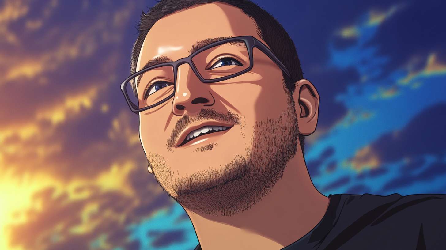 Samuraj Programowania - rysunek