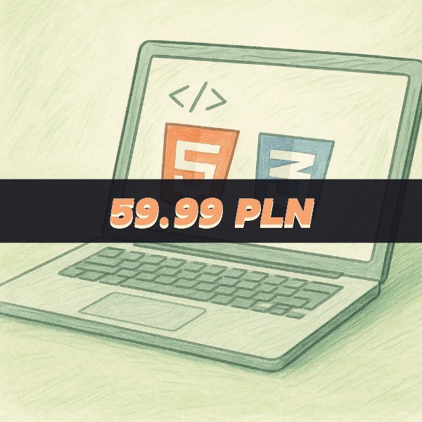 Okładka kursu Web developer od podstaw